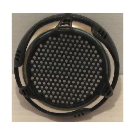 Dynasty Exclusive 2 in. Cover Custom Stainless Steel Tweeter 2010 Stereo Speaker VX-D50COV2SS